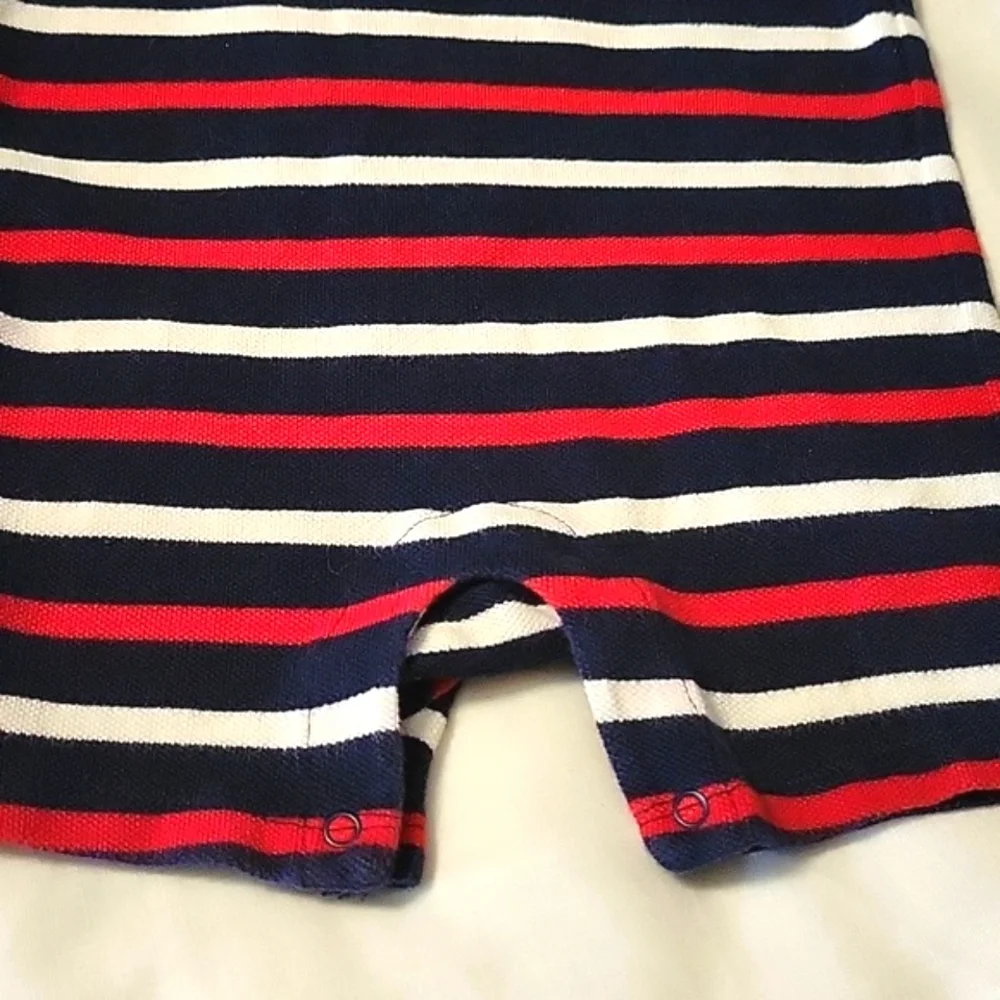 Ralph Lauren & NEW Carter's One-Piece Infant Romper Bundle